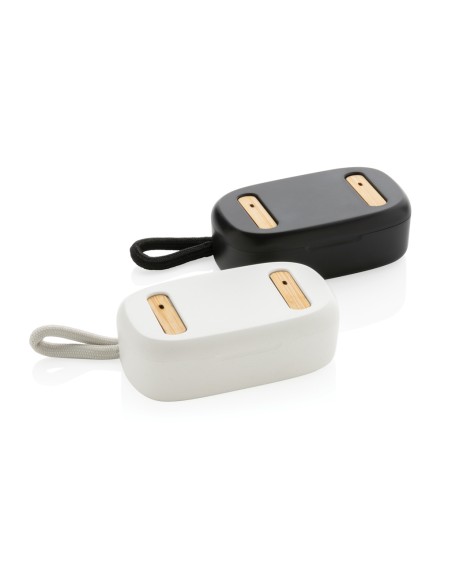 Auricolari TWS in plastica RCS e bambù Auricolari TWS in plastica RCS e bambù